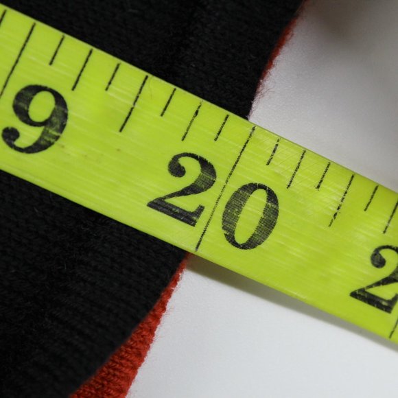 Vintage Promod Cardigan Sweater Women's Black Asymmetrical Long Sleeve Small S - Picture 8 of 8